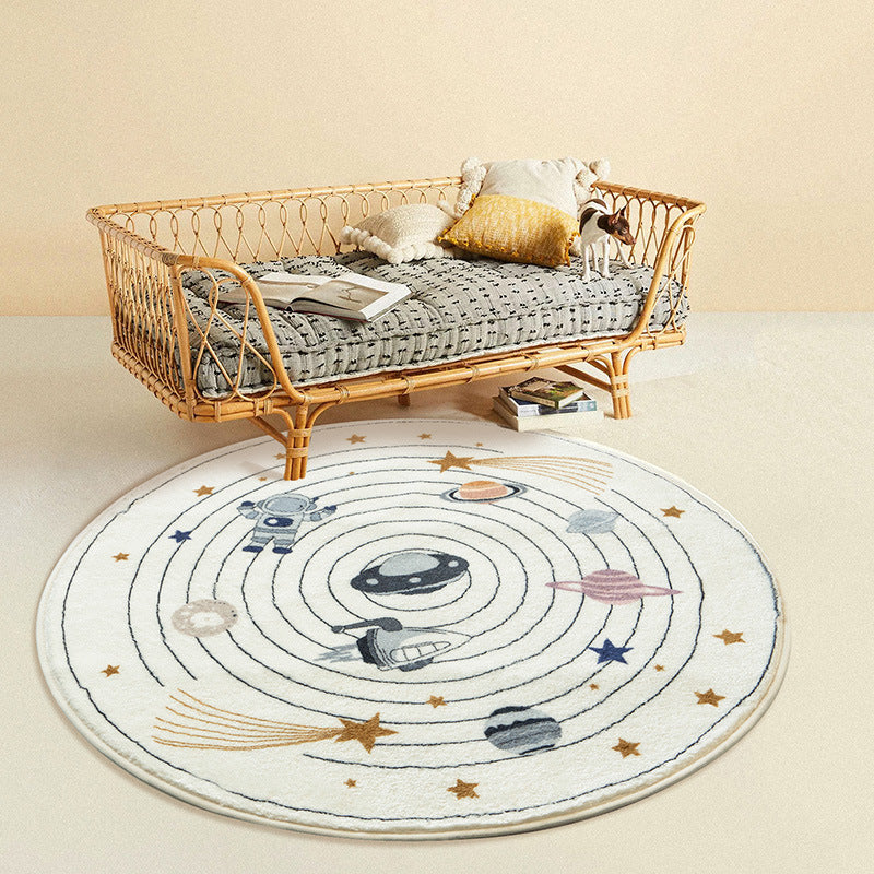 Animal and Space Design Round Rugs