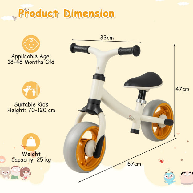 TinyTrail Toddler Balance Bike