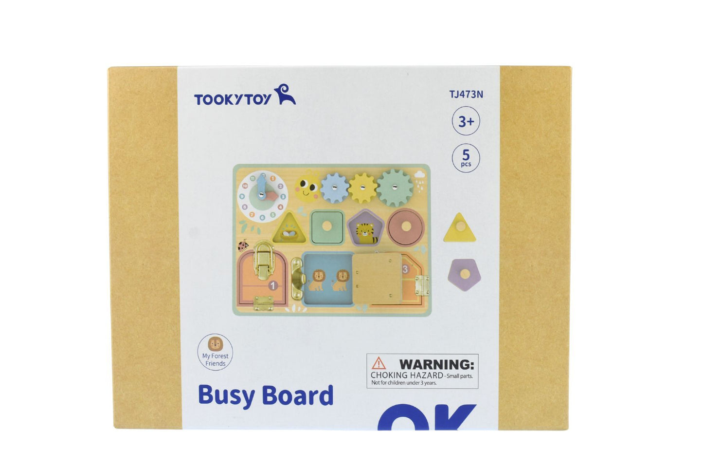 Tooky Toys Busy Board