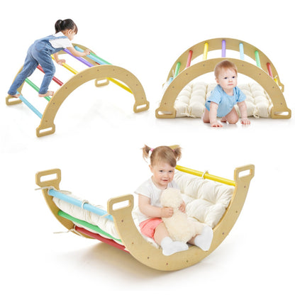 Pikler Arch Climber & Rocker