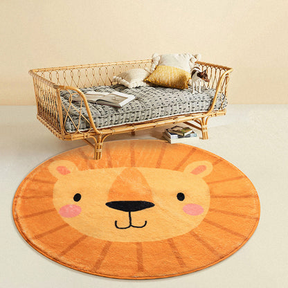 Animal and Space Design Round Rugs