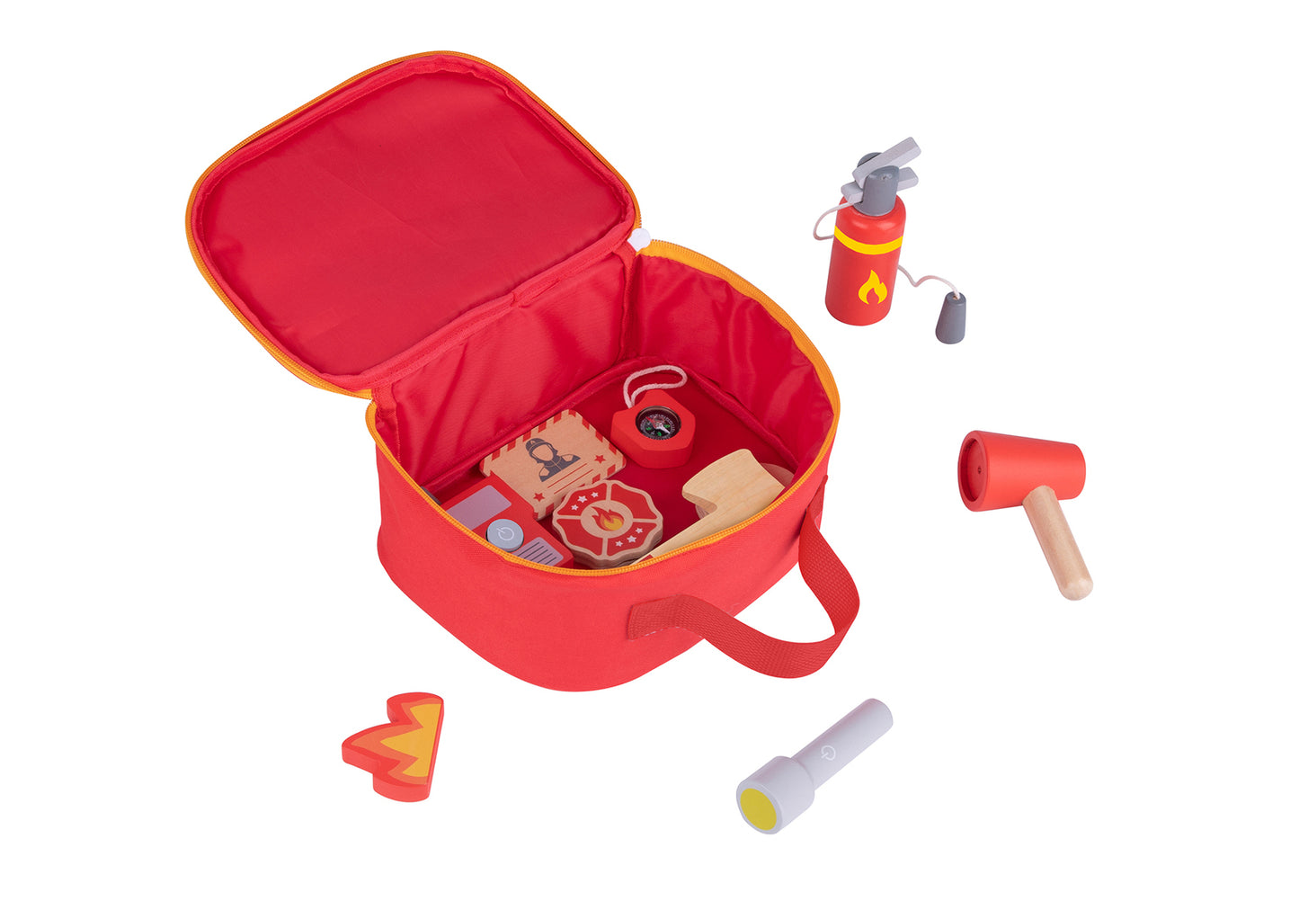 Tooky Toys Little Firefighter Play Set