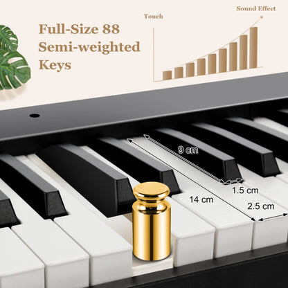 88 Key Folding Digital Piano