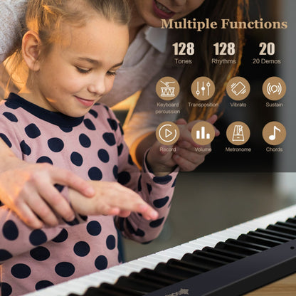 88 Key Folding Digital Piano