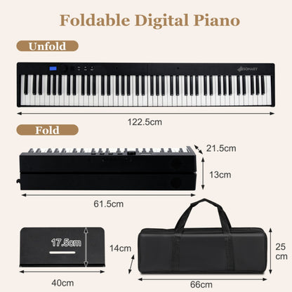 88 Key Folding Digital Piano