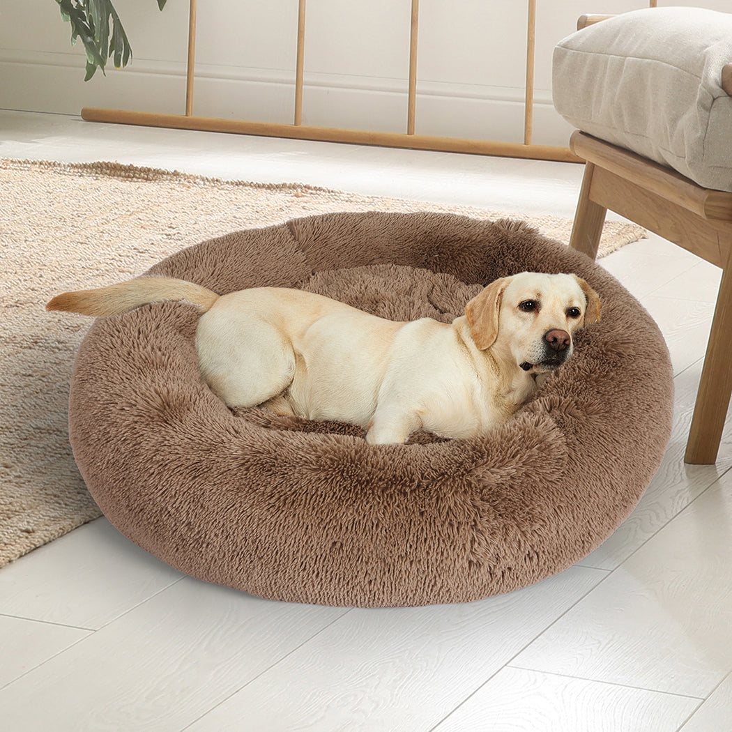 PaWz Donut Nest Calming Deep Sleeping Pet Bed