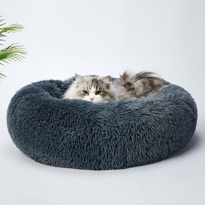 PaWz Donut Nest Calming Deep Sleeping Pet Bed