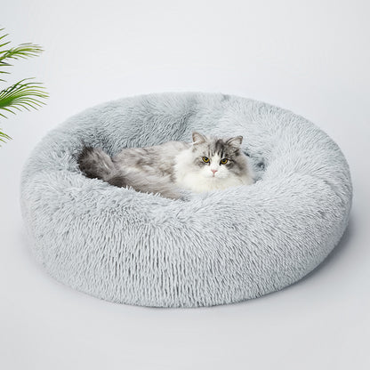 PaWz Donut Nest Calming Deep Sleeping Pet Bed