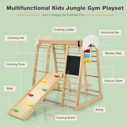 Woodland Jungle Gym