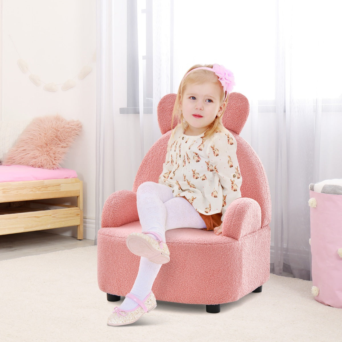 Child arm online chair