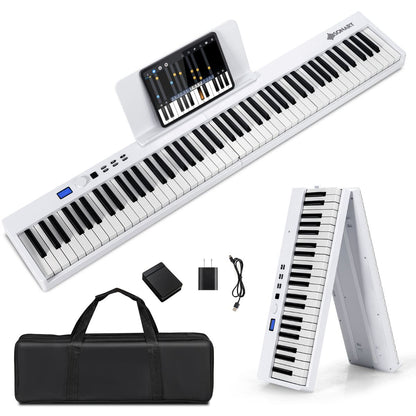 88 Key Folding Digital Piano