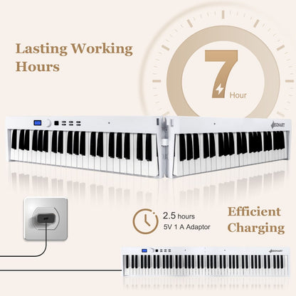 88 Key Folding Digital Piano