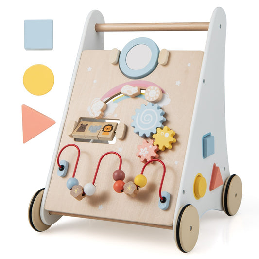 Funtastic Wooden Multi-Activity Walker