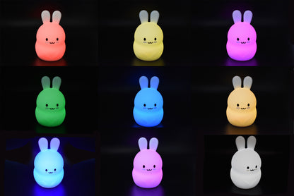 Kid's Bedtime Buddy Bugsy the Bunny Night Light