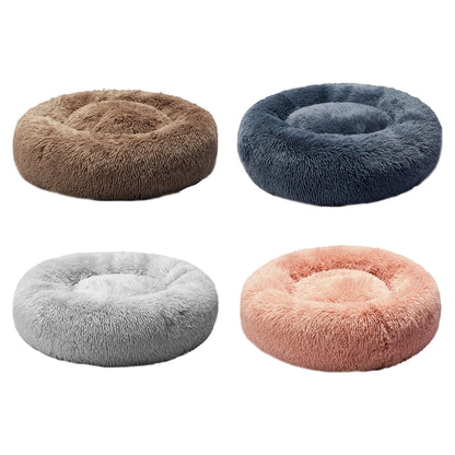 PaWz Donut Nest Calming Deep Sleeping Pet Bed