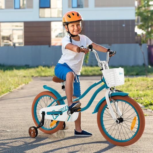 Kid's Pedal Bike with Handbrake