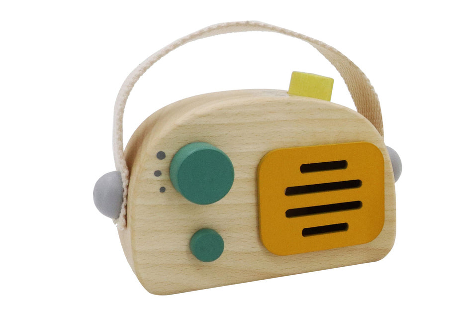 Kid's Wooden Radio Music Box