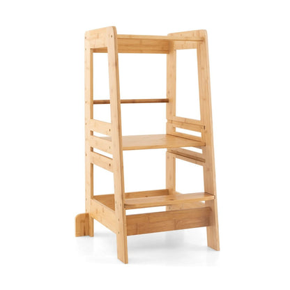 Woodlands Montessori Kitchen Step Stool for Toddlers