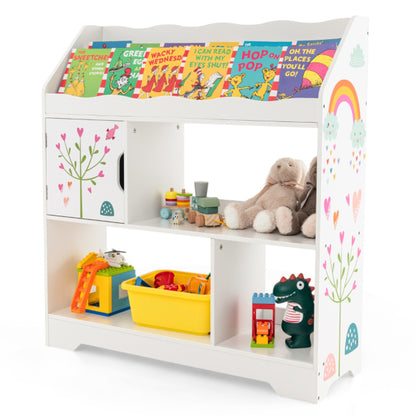 KidSpace Book 'n' Toy Storage Organiser