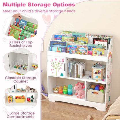 KidSpace Book 'n' Toy Storage Organiser