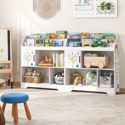 KidSpace Book 'n' Toy Storage Organiser