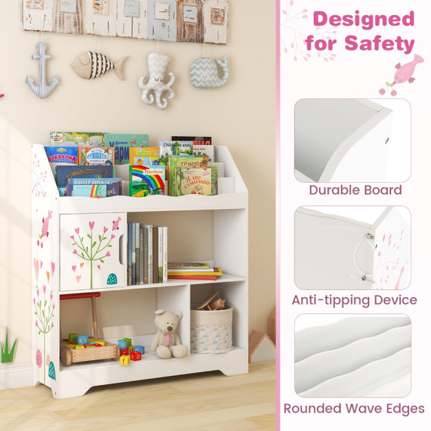 KidSpace Book 'n' Toy Storage Organiser