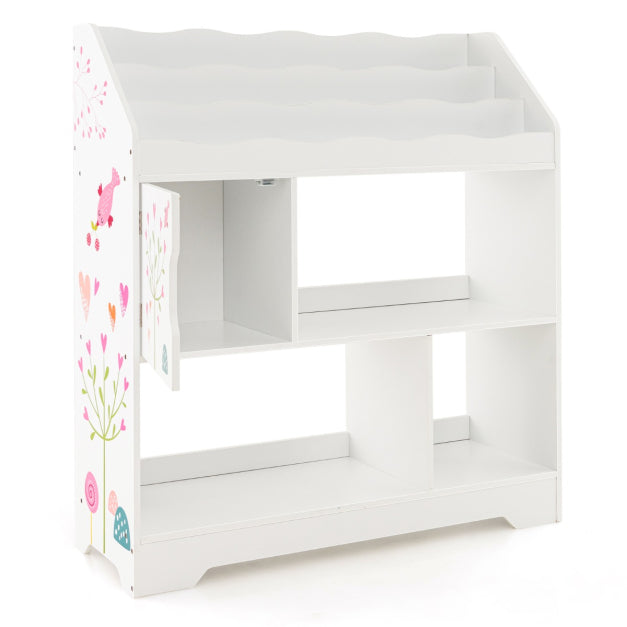 KidSpace Book 'n' Toy Storage Organiser