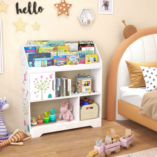 KidSpace Book 'n' Toy Storage Organiser