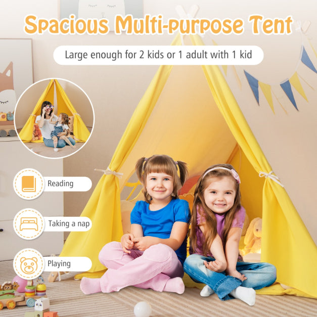 Indoor-Outdoor Adventure Triangle Kid's Play Teepee