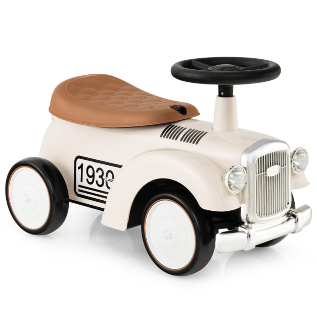 Vintage Ride On Car for Kids