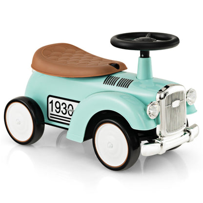 Vintage Ride On Car for Kids