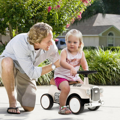 Vintage Ride On Car for Kids