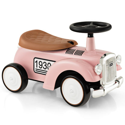 Vintage Ride On Car for Kids