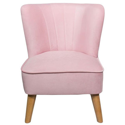 Kinsley Kid's Armchair and Stool - Aqua