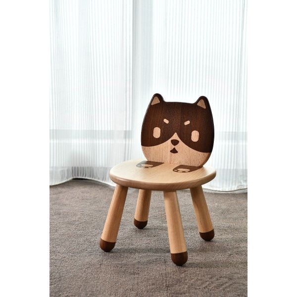 Little Kitten Solid Timber Table and Chair Set