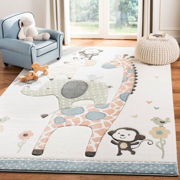 Safari Animal Rug