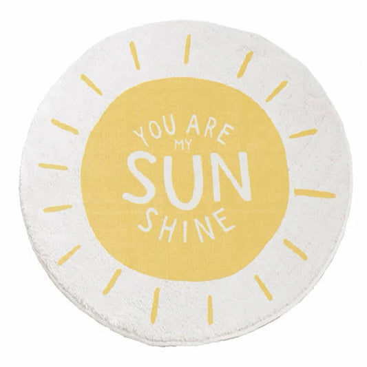 My Sunshine Round Rug