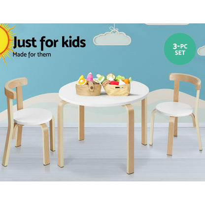 Keezi Kids Nordic Table Chair Set