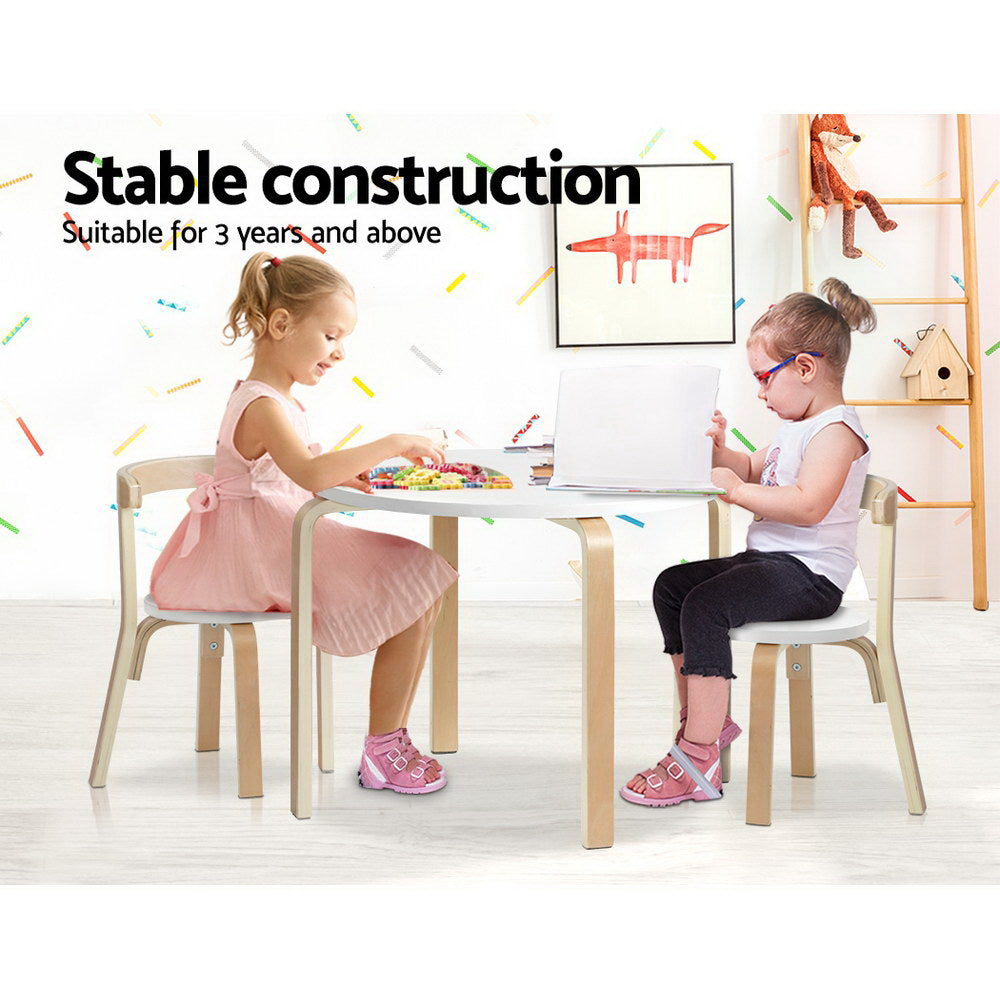 Keezi Kids Nordic Table Chair Set