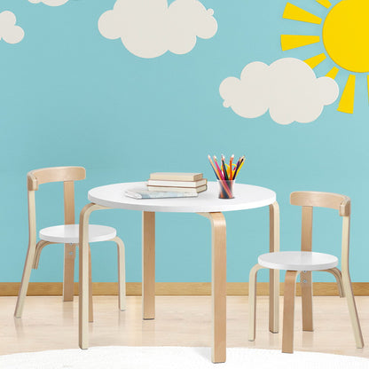 Keezi Kids Nordic Table Chair Set