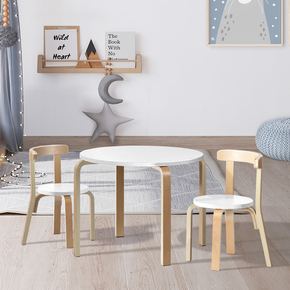 Keezi Kids Nordic Table Chair Set