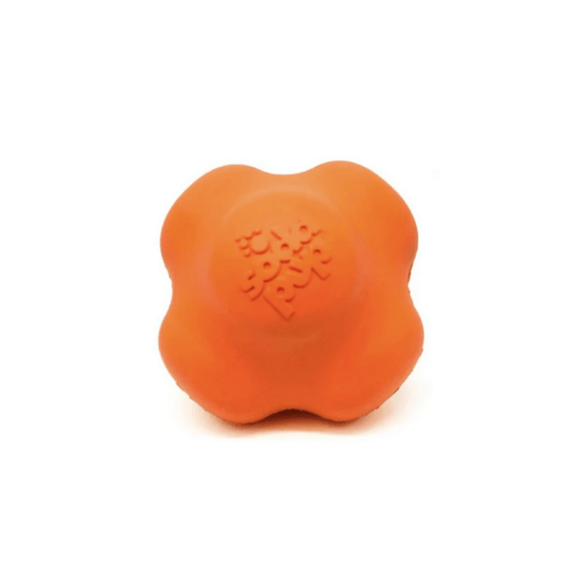 Sodapup Crazy Bounce Chew Dog Toy(Power Chewers) - Orange