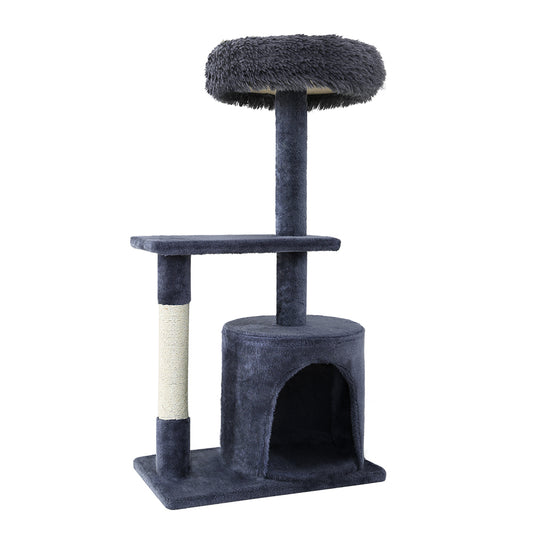 Fena Cat Tree Scratching Post with Condo House (94cm)