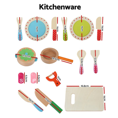 Keezi Kids Pretend Food Kitchen Set