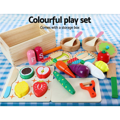 Keezi Kids Pretend Food Kitchen Set