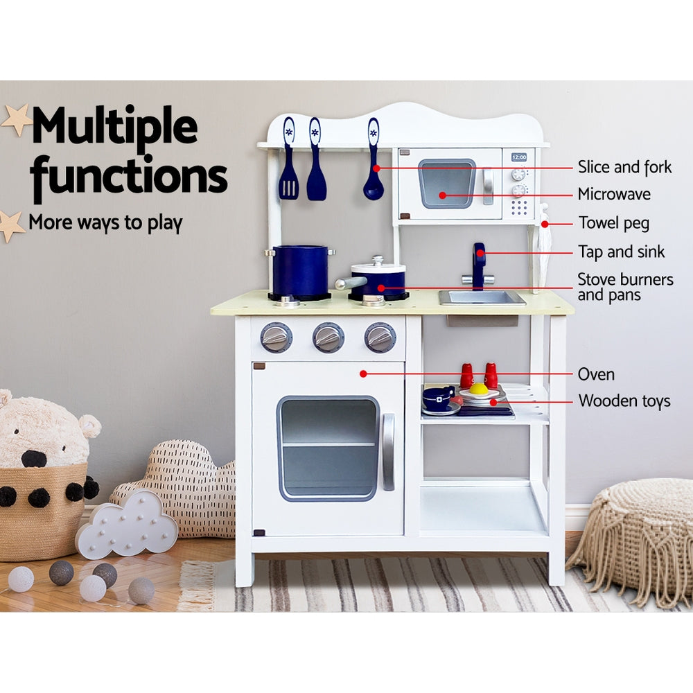 Keezi Kids Pretend Kitchen Play Set