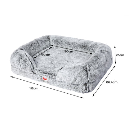 PaWz Orthopaedic Memory Foam Pet Bed