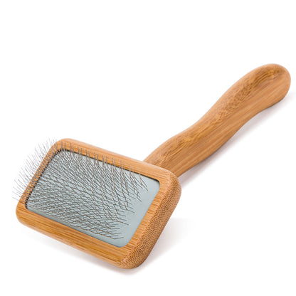 True Love Bamboo Arc Pin Pet Brush