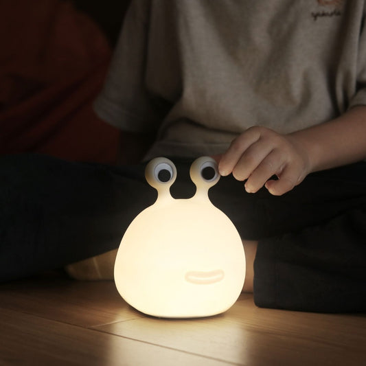 Muid Slug Night Lamp - White