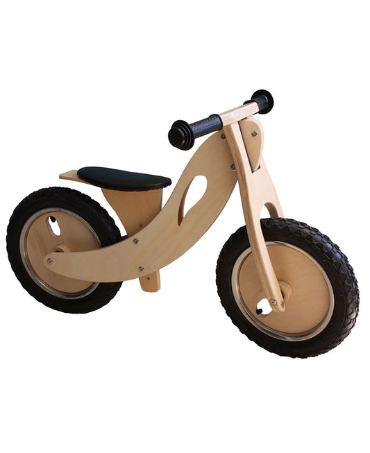 NatureKids Wooden Balance Bike